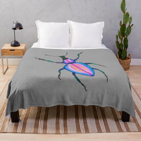 Item preview, Insect bug watercolor II designed and sold by editanagy.