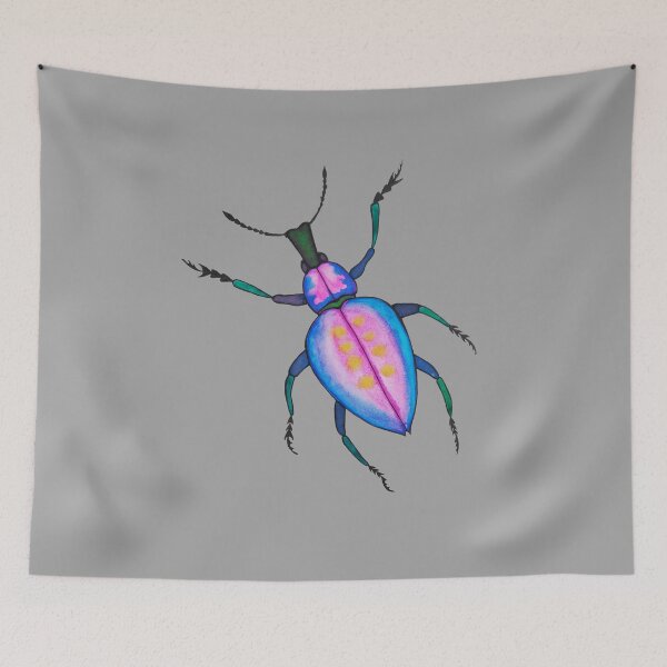 Item preview, Insect bug watercolor II designed and sold by editanagy.