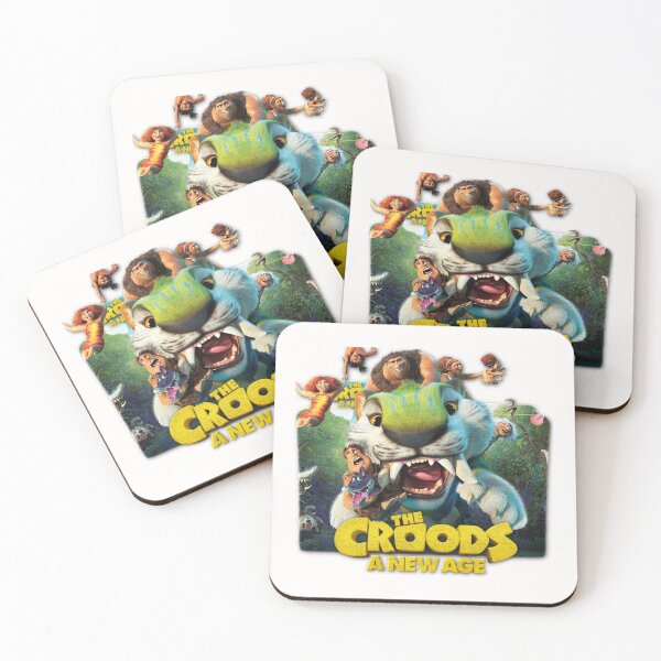 Item preview, Los Croods Un lindo diseño new age designed and sold by GregoryPowers.