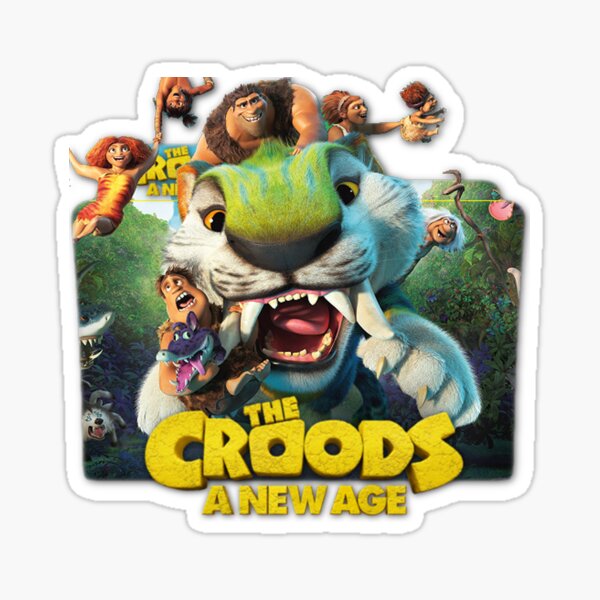 Sticker The Croods Redbubble