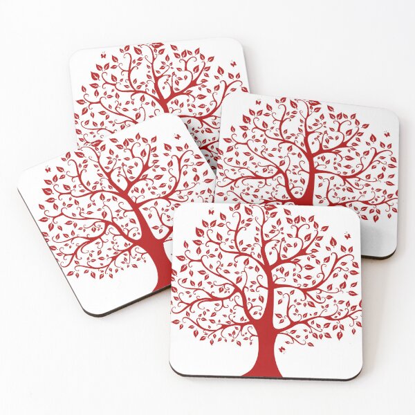 Item preview, Tree of life red designed and sold by Design your dreams.