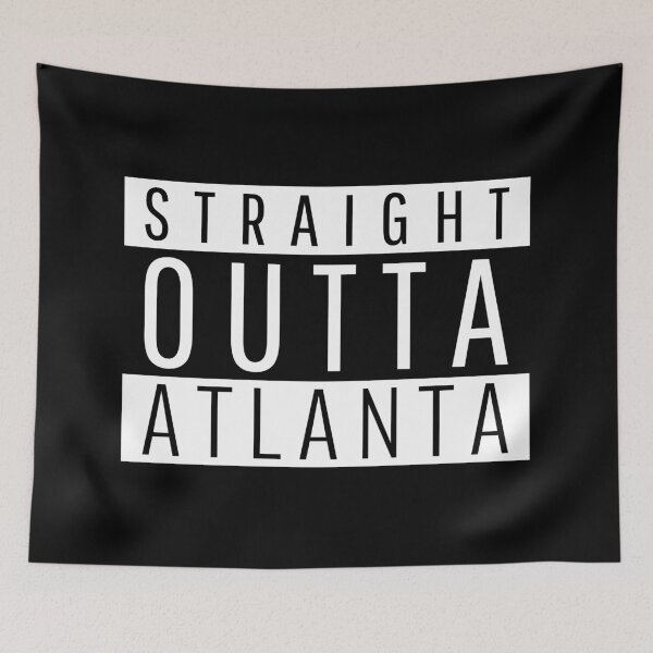 Item preview, Straight Outta Atlanta Georgia designed and sold by Teelogic.