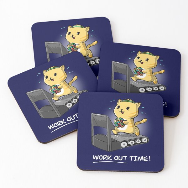 Item preview, Workout Time - Cubing and Fitness!  designed and sold by swiftcubing.
