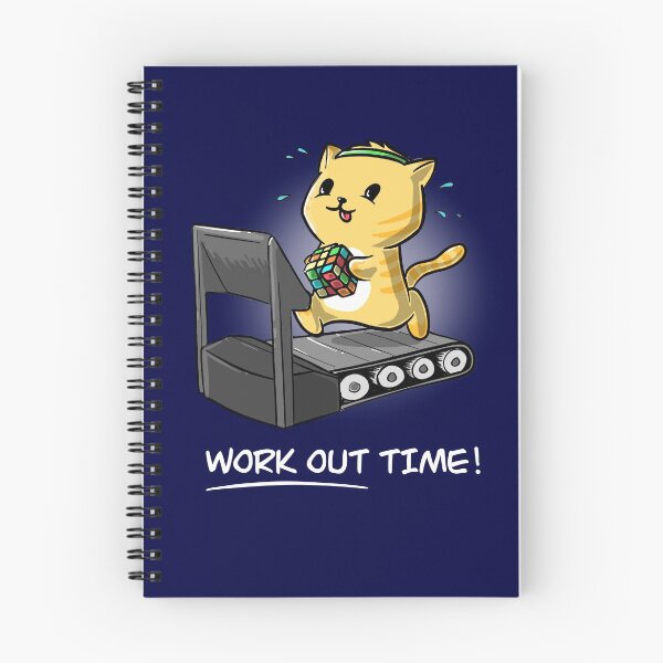Item preview, Workout Time - Cubing and Fitness!  designed and sold by swiftcubing.