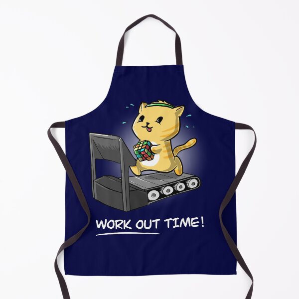 Item preview, Workout Time - Cubing and Fitness!  designed and sold by swiftcubing.