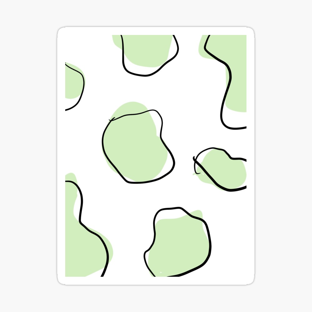 Sage green cow print iPad Case & Skin for Sale by Luluprojects