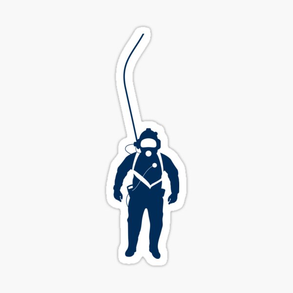 Item preview, Diver Silhouette designed and sold by JoeGalaxy.