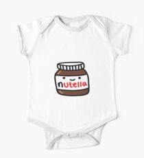 Nutella Kurzärmeliger Einteiler