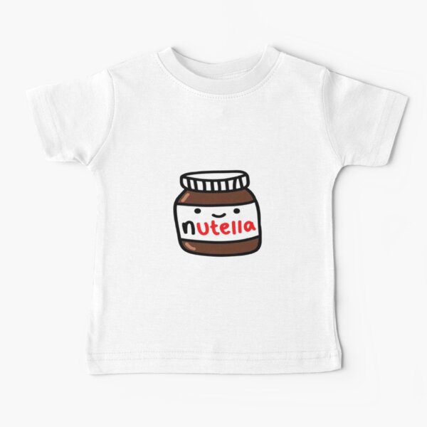 Camisetas Para Bebe Nutella Redbubble