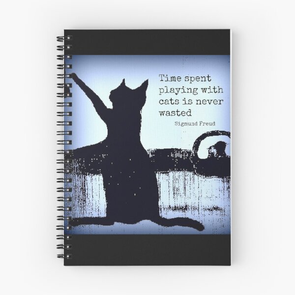 Item preview, Black Cat good luck Cats feline lovers cat Sigmung Freud designed and sold by Coolstuff4you71.
