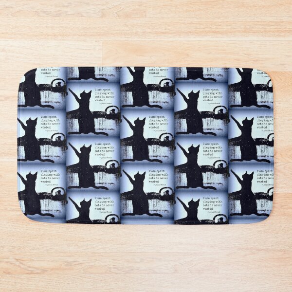 Item preview, Black Cat good luck Cats feline lovers cat Sigmung Freud designed and sold by Coolstuff4you71.