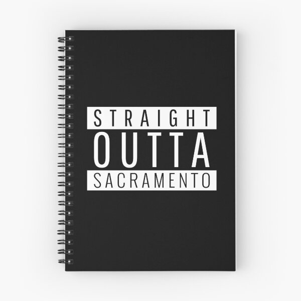 Item preview, Straight Outta Sacramento California designed and sold by Teelogic.