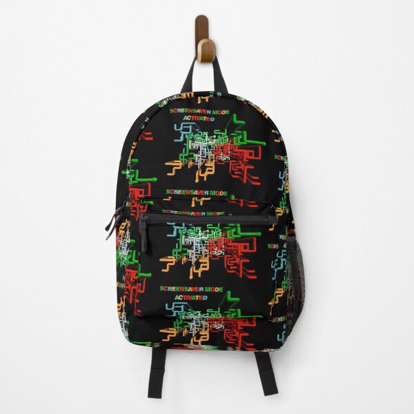 Item preview, Screensaver mode activated Pipes ignoring snoozing funny designed and sold by SolidEarthArt.