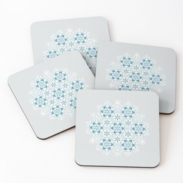 Item preview, Blue Flower of life designed and sold by kallyfactory.