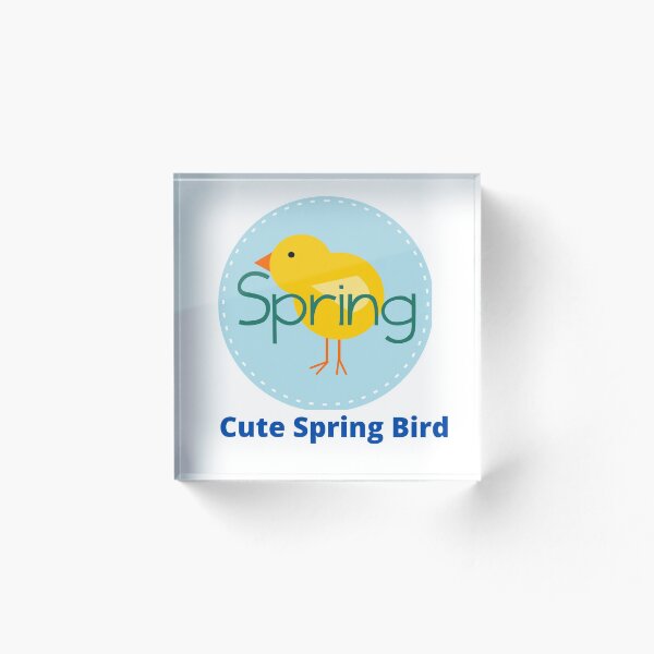 Item preview, Spring Bird designed and sold by Joe Ali.