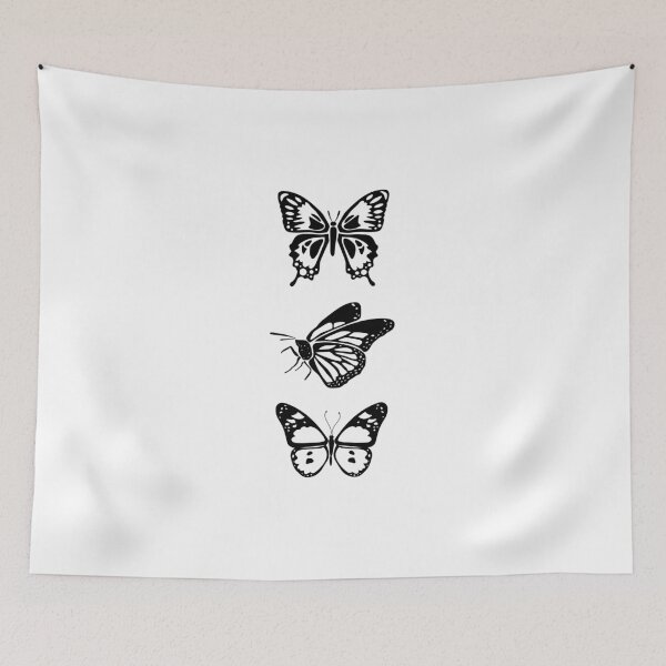 Item preview, Black and white butterflies pack, Mariposa, Morpho designed and sold by cyhdesign.