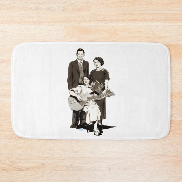 Item preview, The Carter Family - An illustration by Paul Cemmick designed and sold by TIGERDAVER.