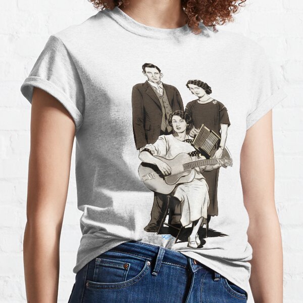 Item preview, The Carter Family - An illustration by Paul Cemmick designed and sold by TIGERDAVER.
