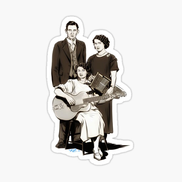 Vista previa del artículo con la obra «La familia Carter: una ilustración de Paul Cemmick», diseñado y vendido por TIGERDAVER.