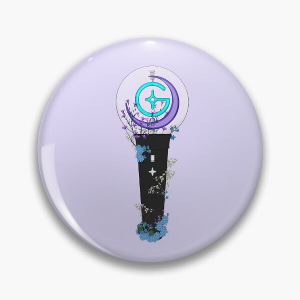 Item preview, GFriend Floral Lightstick kpop  designed and sold by Raquel Maia.