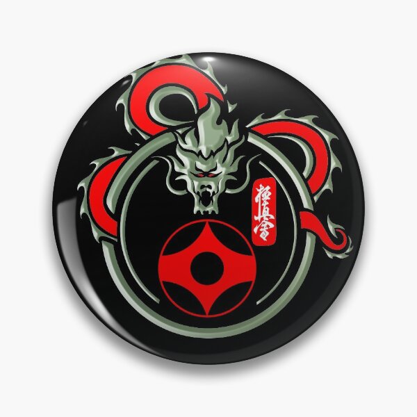 Item preview, Kyokushin Karate Dragon Power - Martial Arts Design designed and sold by Zanshin-Art.