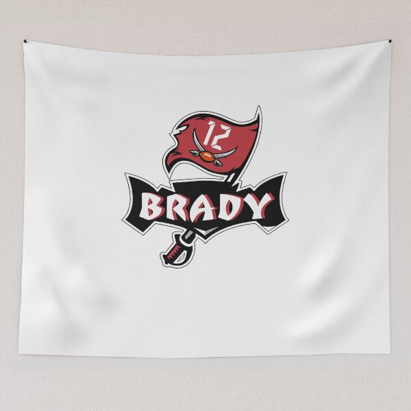 Item preview, Funny Tom Brady #12 Tam-Pa B-Ay Buc-Ca-Ne-Ers, Unisex Shirt, designed and sold by AQVFOB.