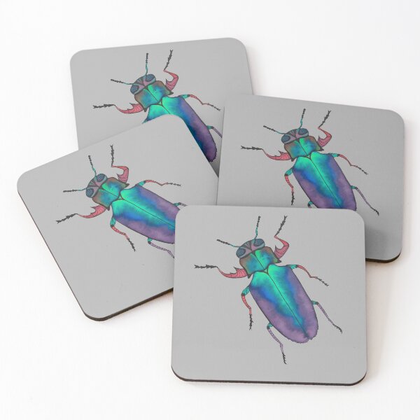 Item preview, Insect bug watercolor  designed and sold by editanagy.