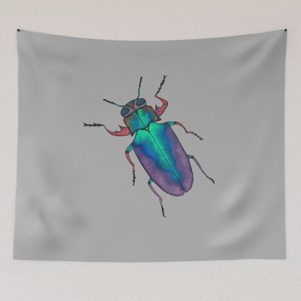 Item preview, Insect bug watercolor  designed and sold by editanagy.