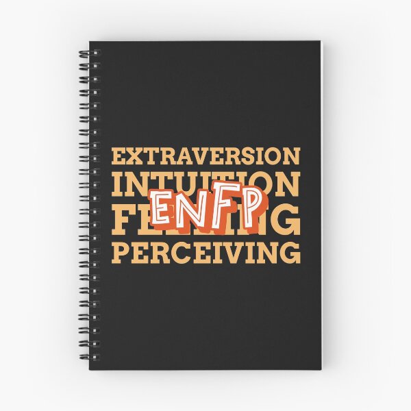 Item preview, ENFP Extraversion Intuition Feeling Perceiving designed and sold by mymerchfactory.