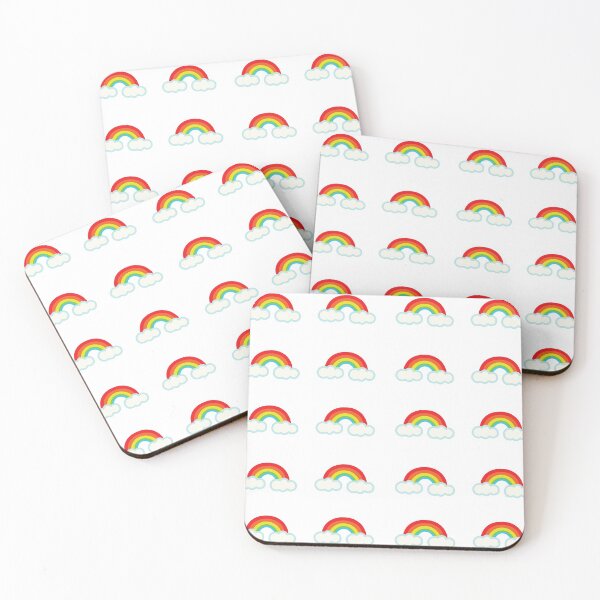 Item preview, Cute Rainbow Stickers designed and sold by royal-tees.