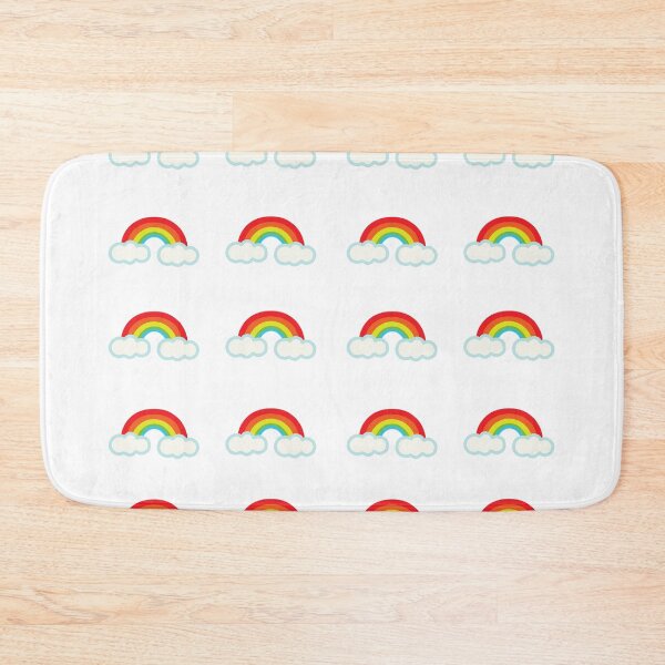 Item preview, Cute Rainbow Stickers designed and sold by royal-tees.