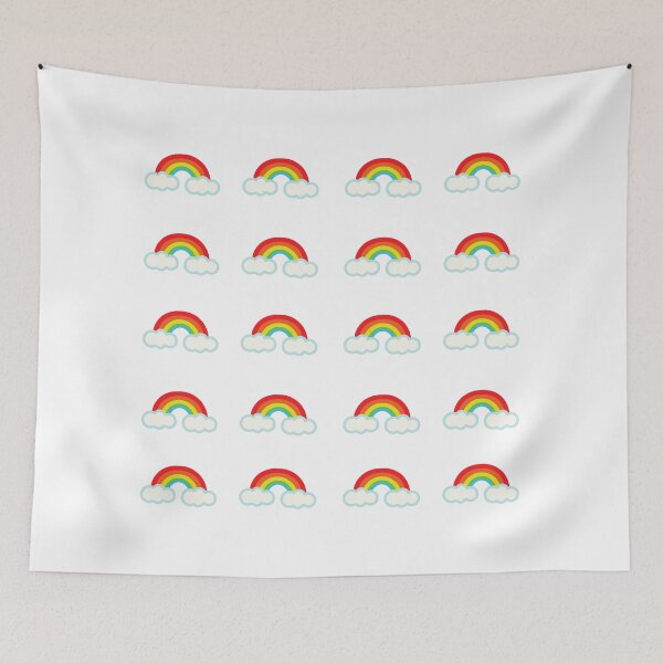 Item preview, Cute Rainbow Stickers designed and sold by royal-tees.