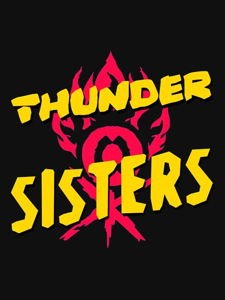 thunder sisters croods shirt