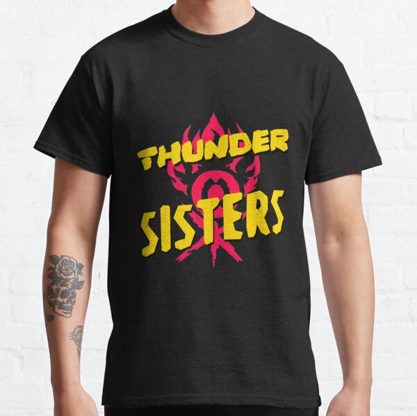 thunder sisters croods shirt