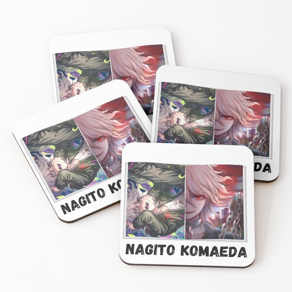 Item preview, Nagito Komaeda - The Ultimate Lucky Student Essential T-Shirt designed and sold by Mery-kirara.