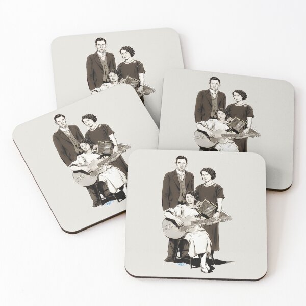 Item preview, The Carter Family - An illustration by Paul Cemmick designed and sold by TIGERDAVER.