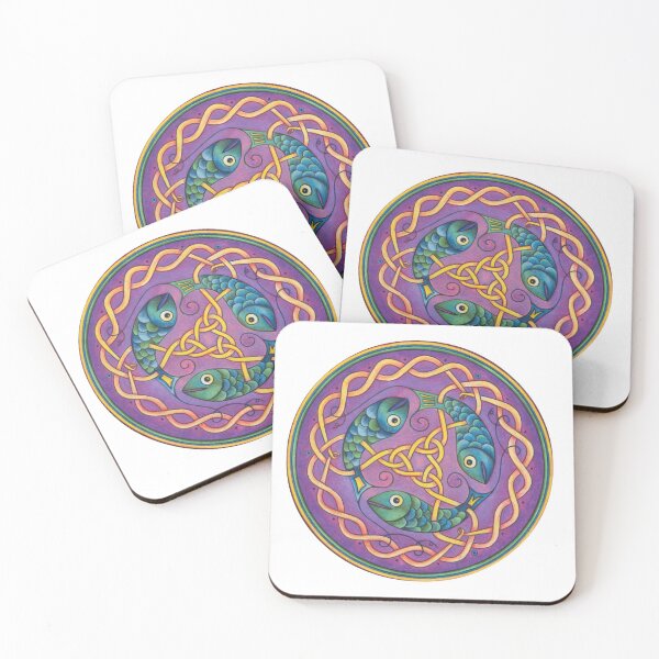 Item preview, Celtic Fish Design 1 designed and sold by Paul David Wilson.