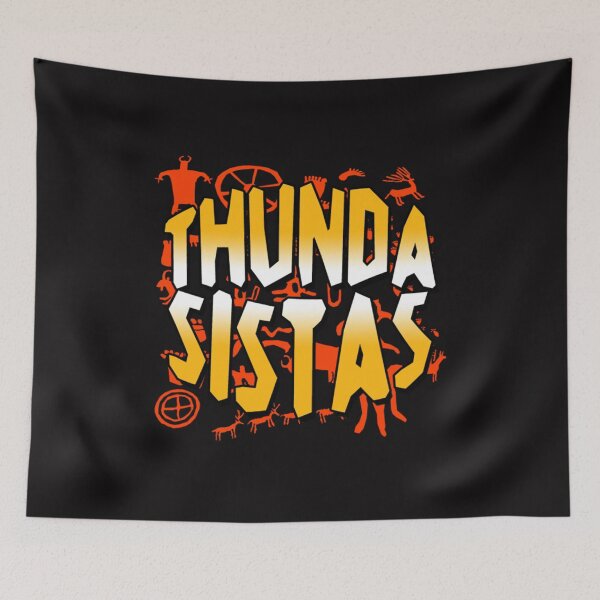 Item preview, Thunda Sistas - Thunder Sisters from Croods A New Age designed and sold by GregoryPowers.
