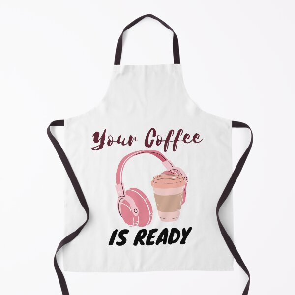 Item preview, YOUR COFFEE IS READY designed and sold by RedFlamenco.