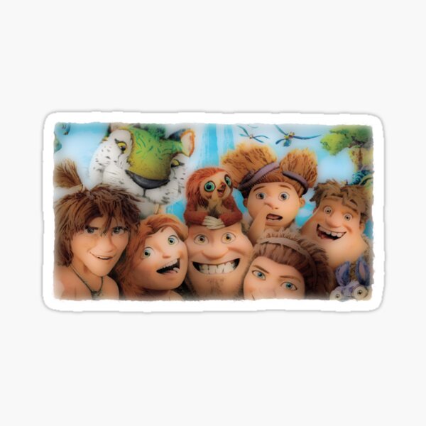 Sticker The Croods Redbubble