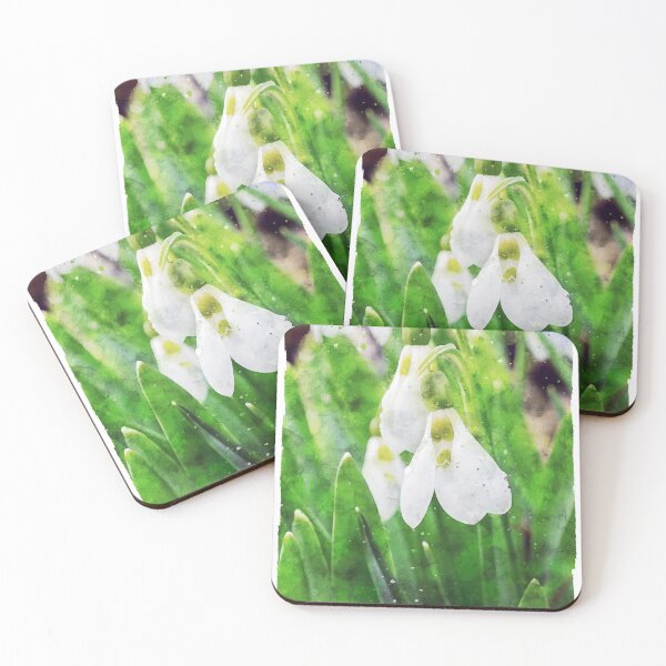 Item preview, Snowdrops 5 designed and sold by Robert Alsop.