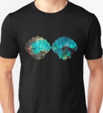 Green Galaxy Mermaid Unisex T-Shirt