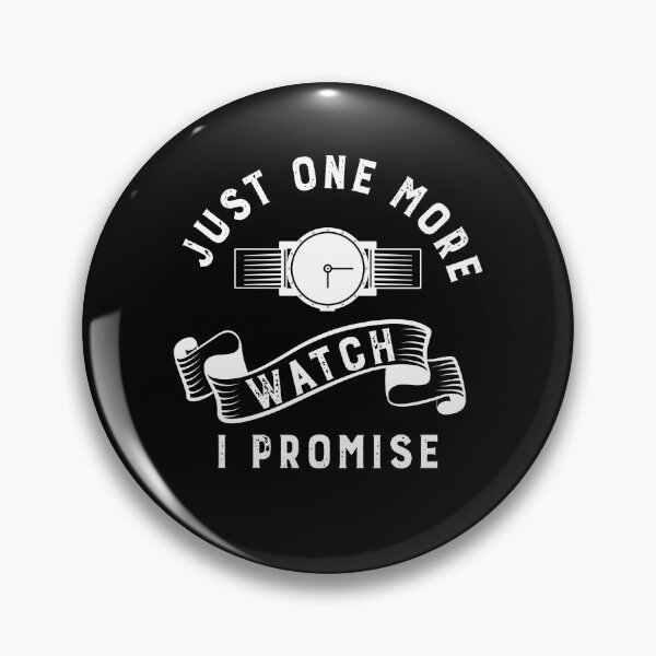 Item preview, Promised only one more clock designed and sold by ElBeDesigns.