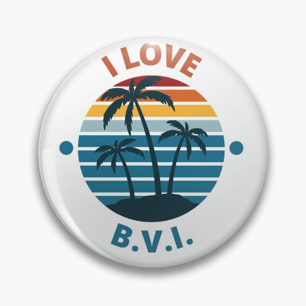 Item preview, I Love B.V.I. designed and sold by CaribbeanGearz.