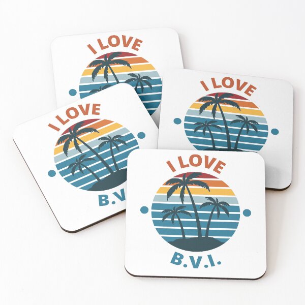 Item preview, I Love B.V.I. designed and sold by CaribbeanGearz.