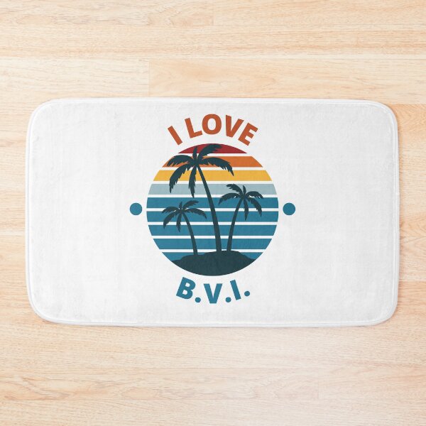Item preview, I Love B.V.I. designed and sold by CaribbeanGearz.