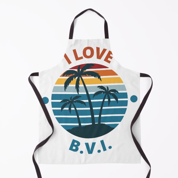 Item preview, I Love B.V.I. designed and sold by CaribbeanGearz.