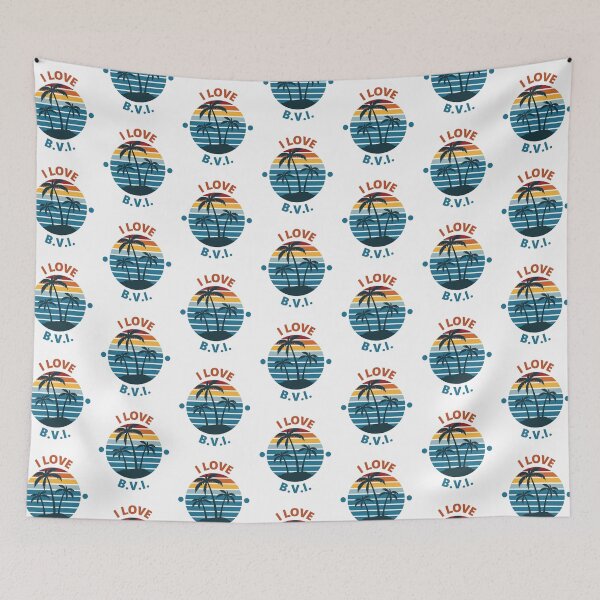 Item preview, I Love B.V.I. designed and sold by CaribbeanGearz.