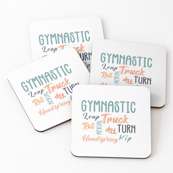 Item preview, Gymnastics Truck, Aerial | Cute Gymnastics Shirt Gymnast Gifts Gymnastic Clothes Girls designed and sold by Yobeli.