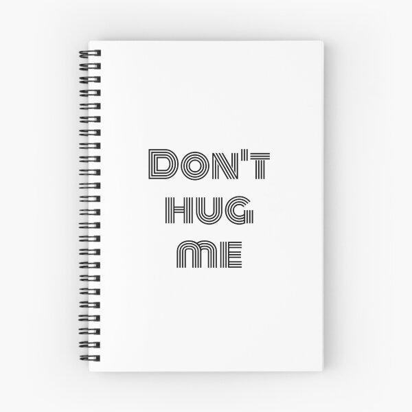 Item preview, Don't hug me, Introvert, Antisocial quote designed and sold by cyhdesign.